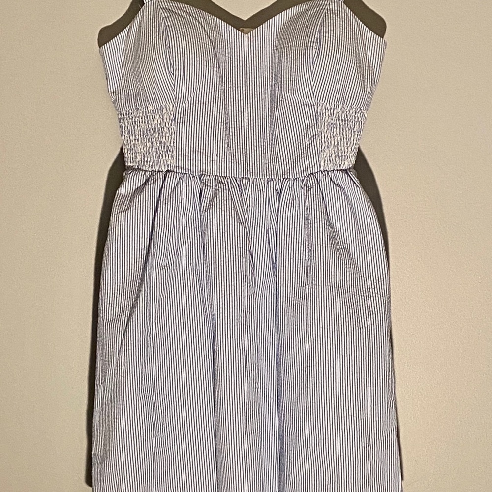 Lilly Pulitzer pinstripe dress